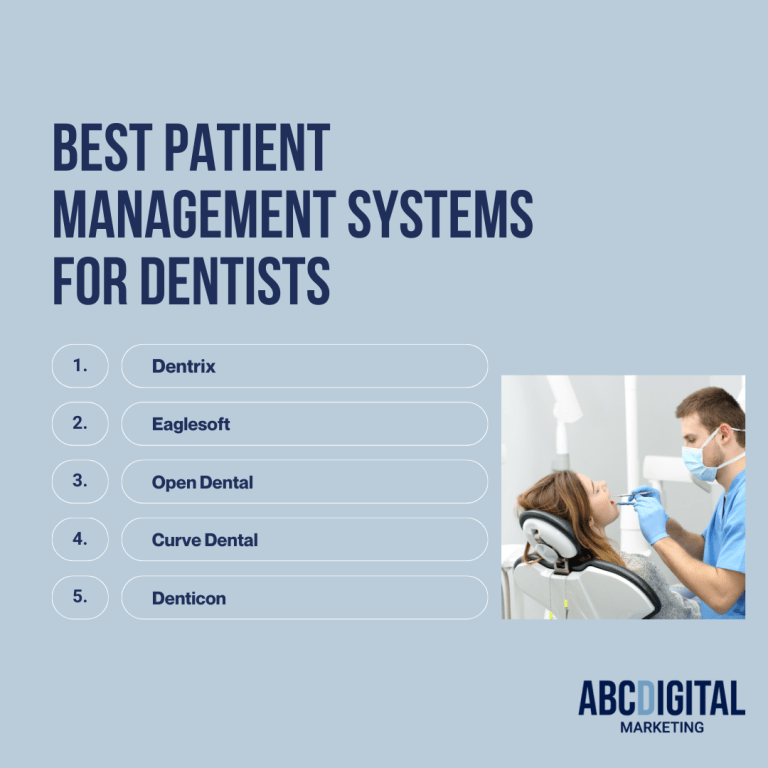 Best Patient Management Systems For Dentists.